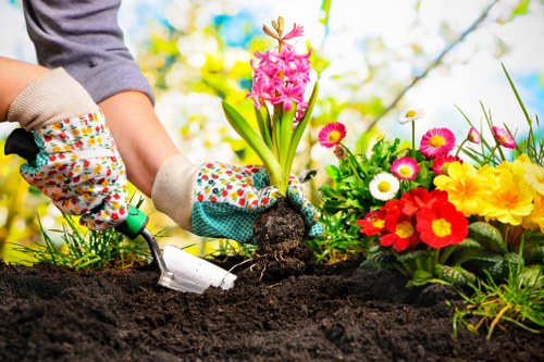 Eco-friendly garden waste disposal